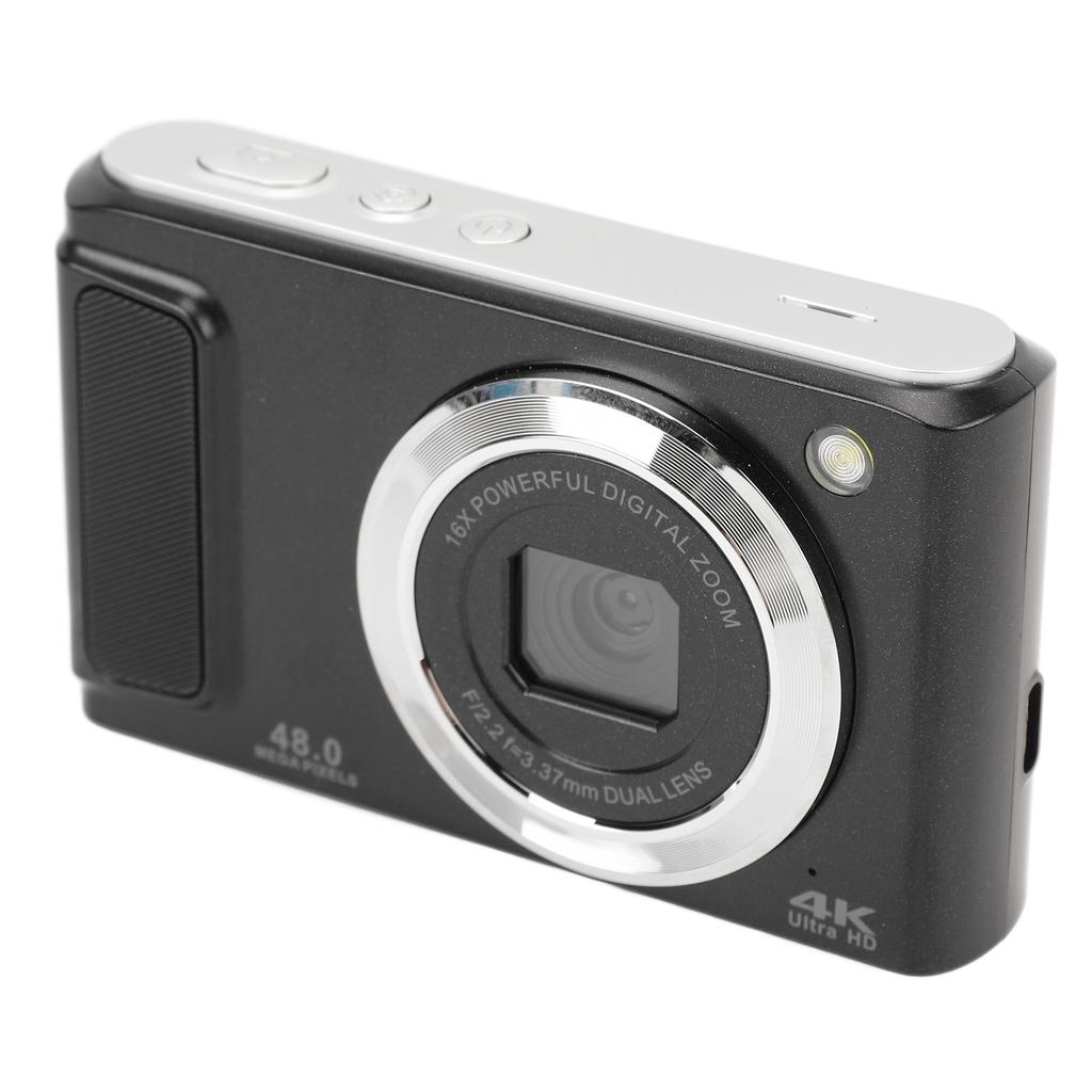 4K UHD Digital Camera 2.8inch   Display 16X Digital Zoom Autofocus Dual Camera 48MP   Camera Small Digital Camera