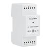 WiFi Energy Meter with 2 80A Clamp Current Transformer Single Phase KWh Power Multimeter for Solar PV System 90‑250VAC