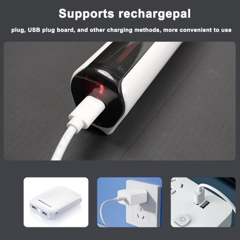 Portable Hot Glues Applicator Battery Powered Handheld Adhesive Glues Guns for Home DIY Projects 7mm Compatible