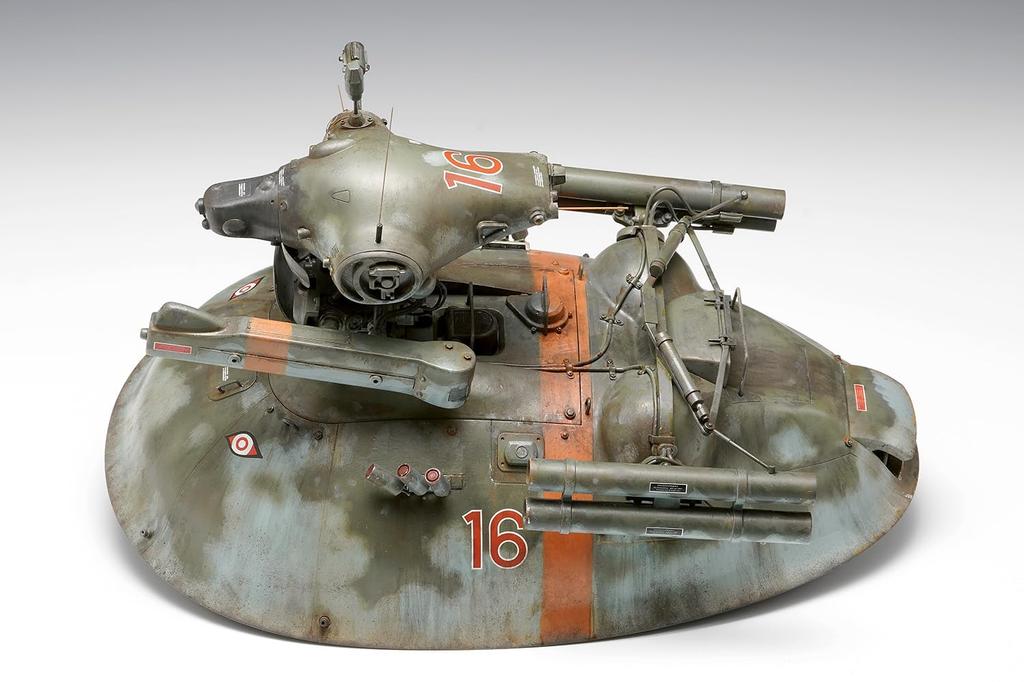 Wave Maschinen Krieger SK362 R6/N Panzer Spahwagen Sturmvogel 1/20 scale, approximately 240mm in length, plastic model kit MK-060