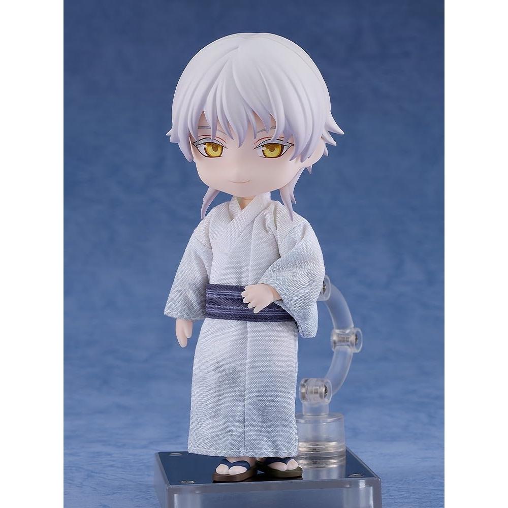Nendoroid Doll Touken Ranbu ONLINE Tsurumaru Kuninaga Light Outfit Ver. - Collectible Figure