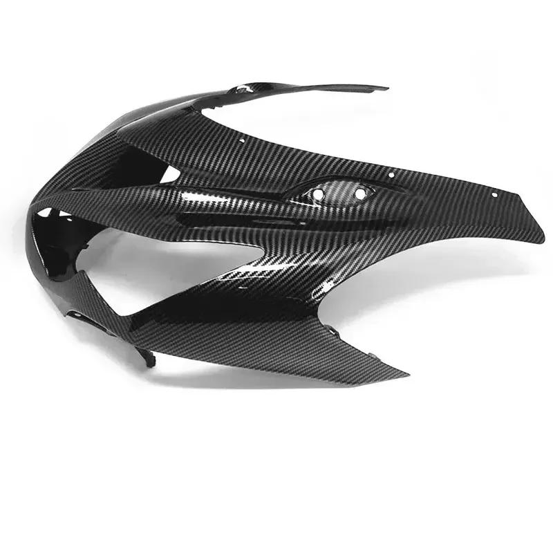 For Kawasaki Ninja ZX-14R ZX14R 2012-2020 Carbon Fiber Color Front Upper Headlight Fairing