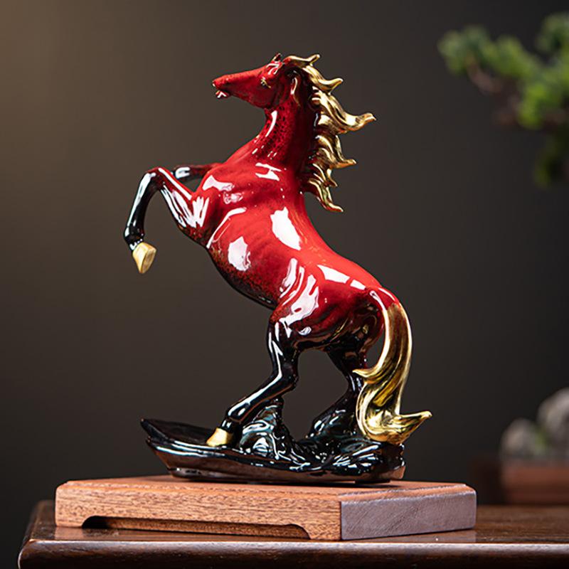 Ceramic items for success and wealth attraction, living room, office, home decoration, handicrafts, housewarming gifts and ornam