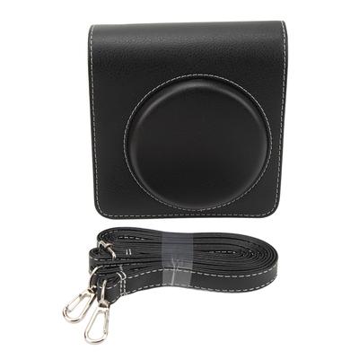 PU Leather Camera Protective Bag Vintage Multiple Compartment Pocket Carrying Camera Case with