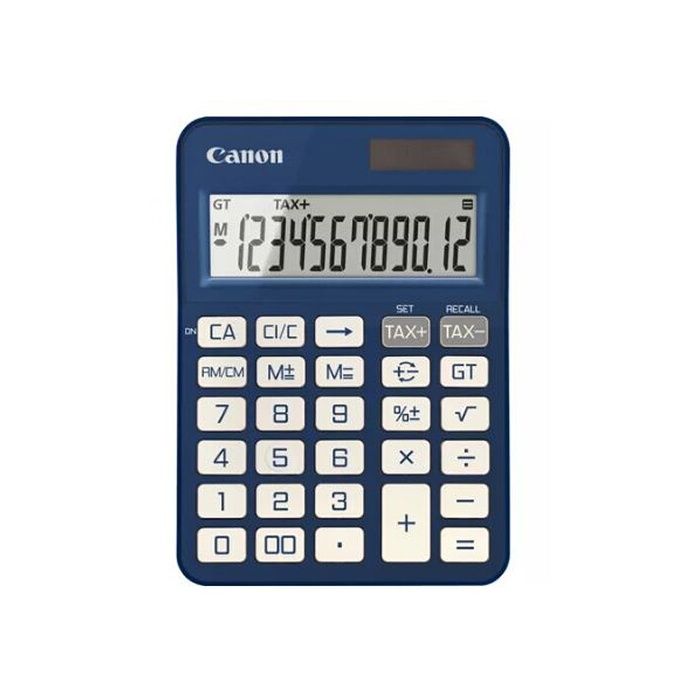 CALCULATRICE CANON KS-125KB-BL BLEU 12CHIF