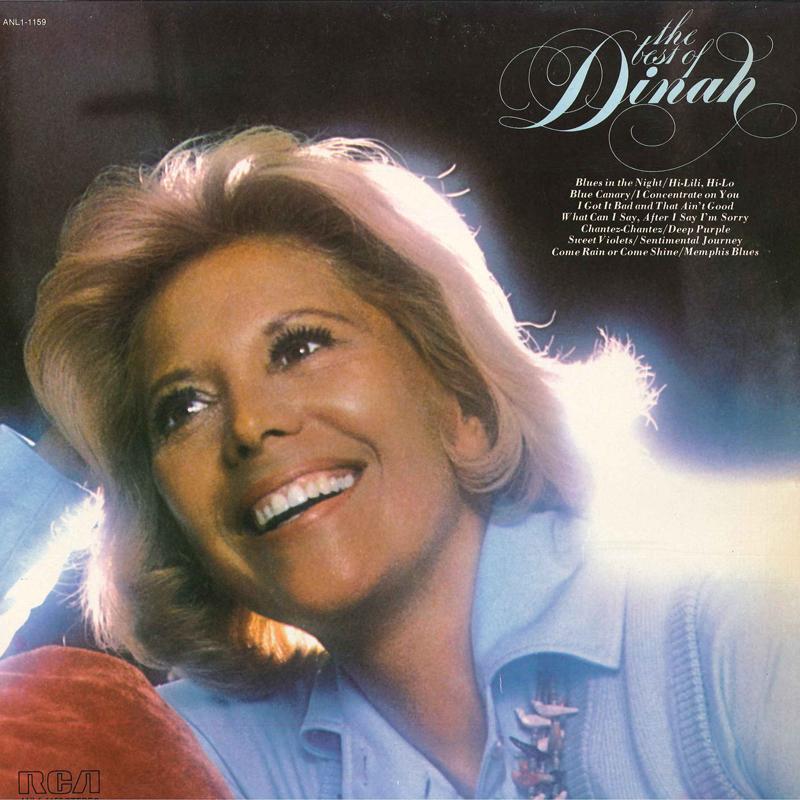 

LP Record DINAH SHORE Best Of Dinah ANL11159 RCA 1975 US Pop Used