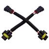 HUIQIAODS Female Connector Plug Wire Harness Socket Adapter for Automotive