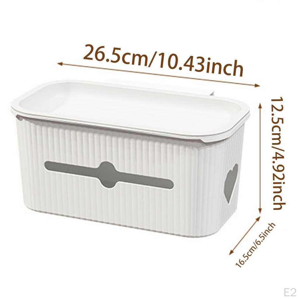 Schlafsaalbett Organizer Nachttischhalter Hängender Aufbewahrungskorb für Apartment