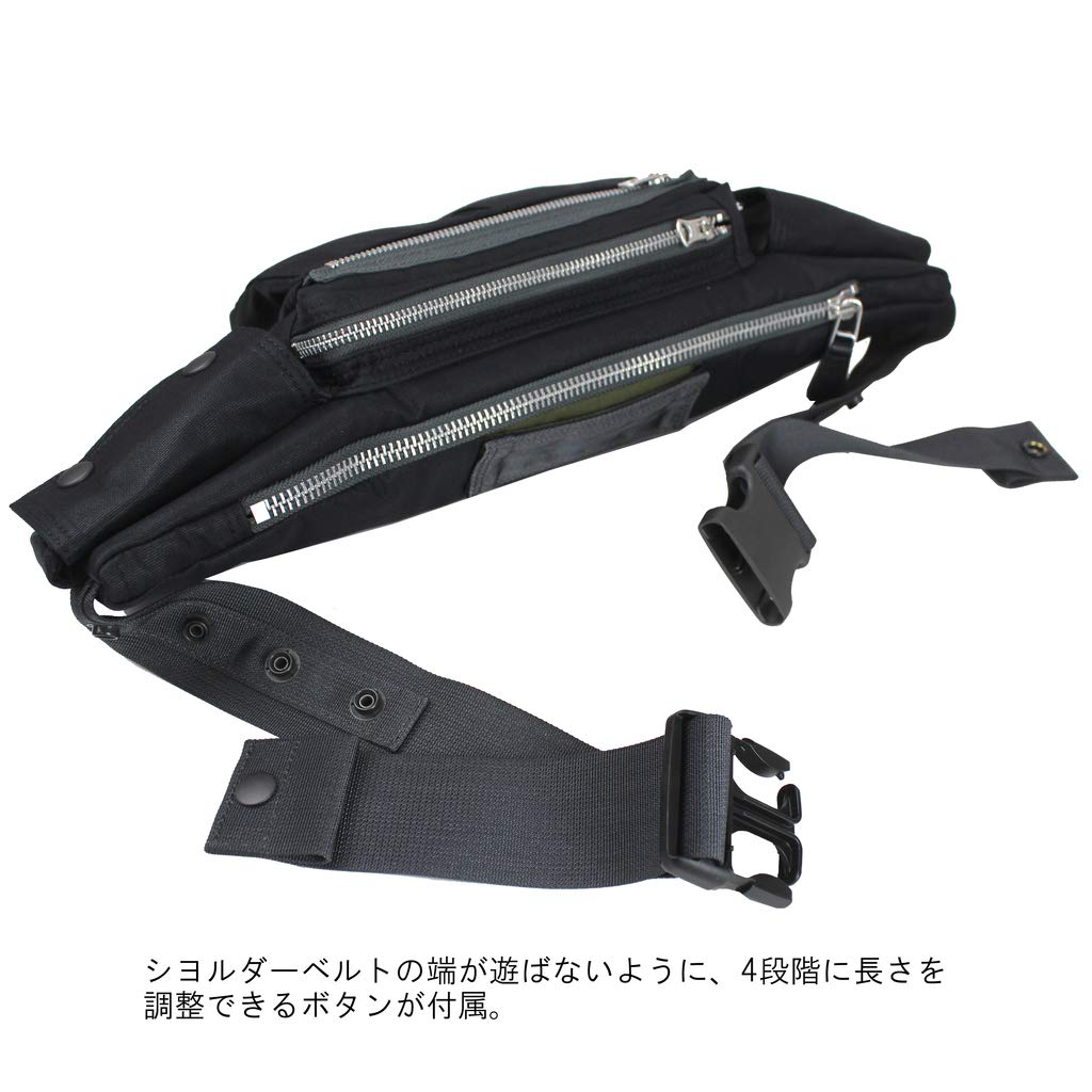 PORTER Flying Ace FLYING ACE Waist Bag Olive [Porter] 863-17935 Drab/30