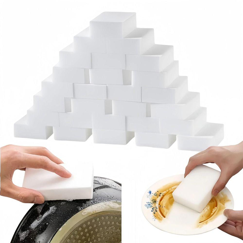 Melamine Foam Melamine Sponge Scrub Sponge Cleaning Sponge Soft Kitchen Cleaning Sponge Household