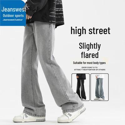 Jeanswest Herren Retro High Street Casual Bootcut Jeans