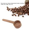 Wooden Coffee Measuring Spoon Kitchen Soup Measuring Tablespoon Tool for Coffee Beans10g