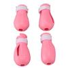 4pcs Silicone Cat Foot Covers Anti Slip Cat Boots Multifunctional Cat Shower Foot Cover Soft Cat Paws Protector Shoes