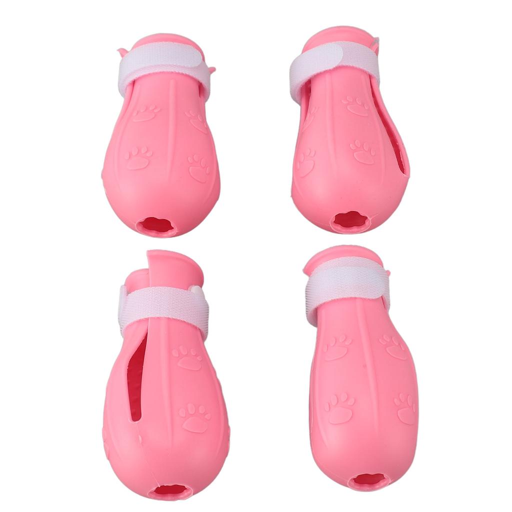 4pcs Silicone Cat Foot Covers Anti Slip Cat Boots Multifunctional Cat Shower Foot Cover Soft Cat Paws Protector Shoes