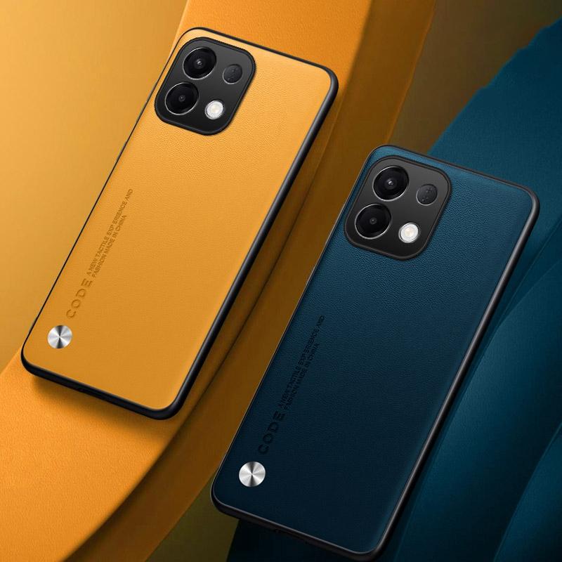 Luxury PU Leather Case For OPPO K13 K13X 5G Back Cover Silicone Shockproof Full Protection Phone Case For OPPO K12S K13 X Coque