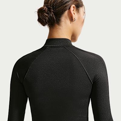 Nike Pro Jackets Women's Black/Dark Gray Stand Collar Moderate Other