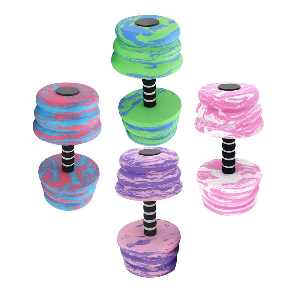 Aquatic Dumbbell Bar Water Dumbell Pool Fitness Portable Professional Water