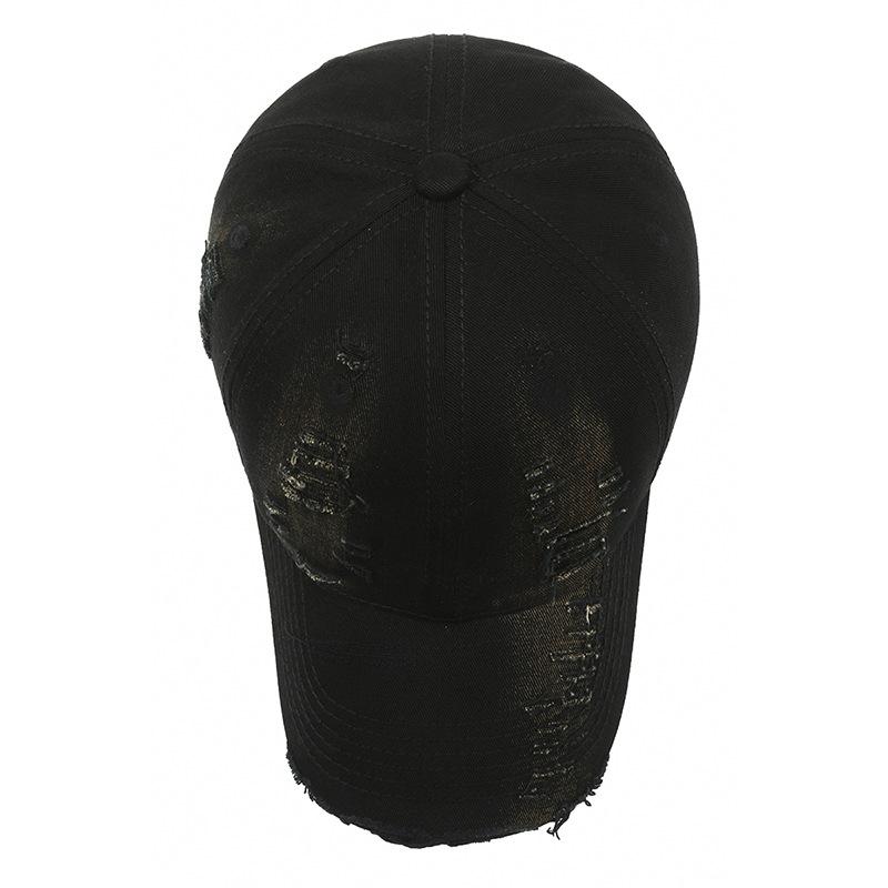 1pcs  Retro Baseball Cap, Vintage Denim Washed Duck Tongue Hat, Outdoor Casual Cotton Sports Cap