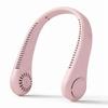 Neck-Hanging Fan USB Portable Bladeless Mini Wearable Fan for Lazy People, Rechargeable, Silent, Cooling Air Conditioner for Outdoor Use