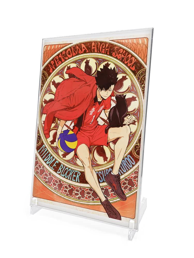 COSPA Haikyuu Special Illustration Acrylic Art Stand Tetsuro Kuroo Black Arrow Flying Ver