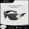 2023 Y2K Bezrámové Venkovní Sportovní Sluneční Brýle - Ochrana proti UV a Módní Stínidlo