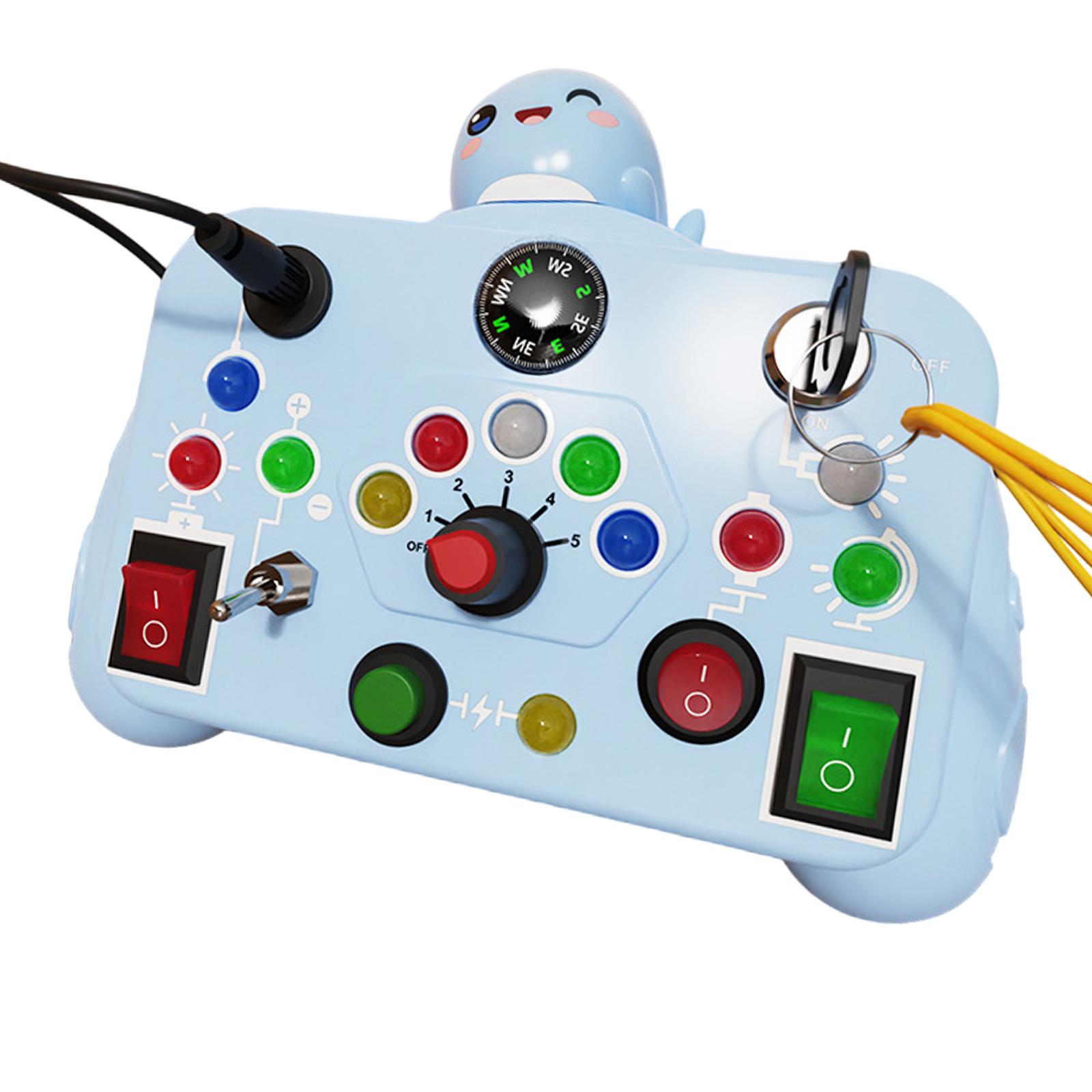 

Игрушка для малышей, настольная игра, переключатели, свет, обучающий навык, подарок, сенсорная игрушка, поющая игрушка, доска для занятий C