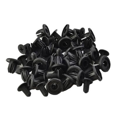Satz Nietclip Zierleisten Druckniete Nylon Halter Karosserie Kotflügel Stift Tür Schraube Verkleidung