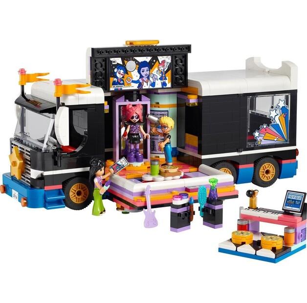 LEGO Friends 42619 Концертный автобус поп-звезды
