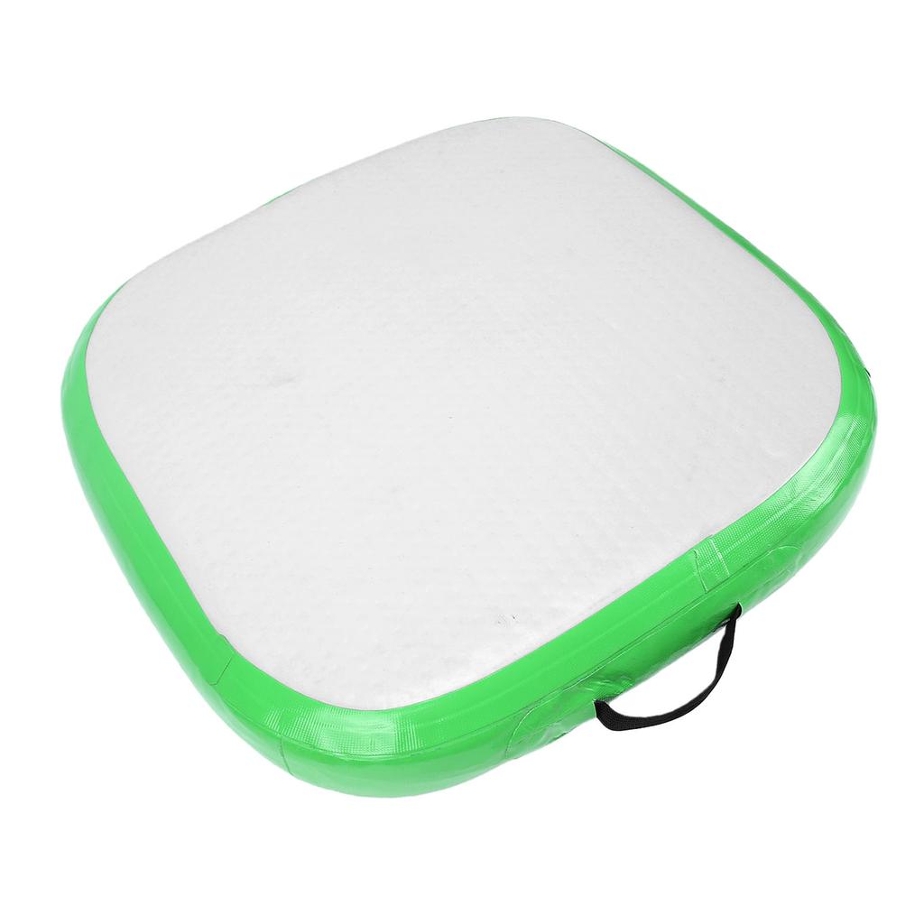 66x66CM Inflatable Mat PVC Material Quick Inflation Portable Foldable Meditation Cushion For Gym Home Beach