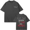Rapper Duki From The End of The World Graphic T Shirt Men Women Hip Hop Streetwear Men's Aesthetic T-shirts