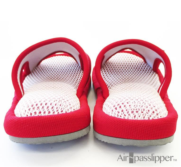 Emptio Lightweight Mesh Slippers with Thick and Stays Perfect for and Home These Lightweight Slippers Are Perfect for Indoor and School Soft and and