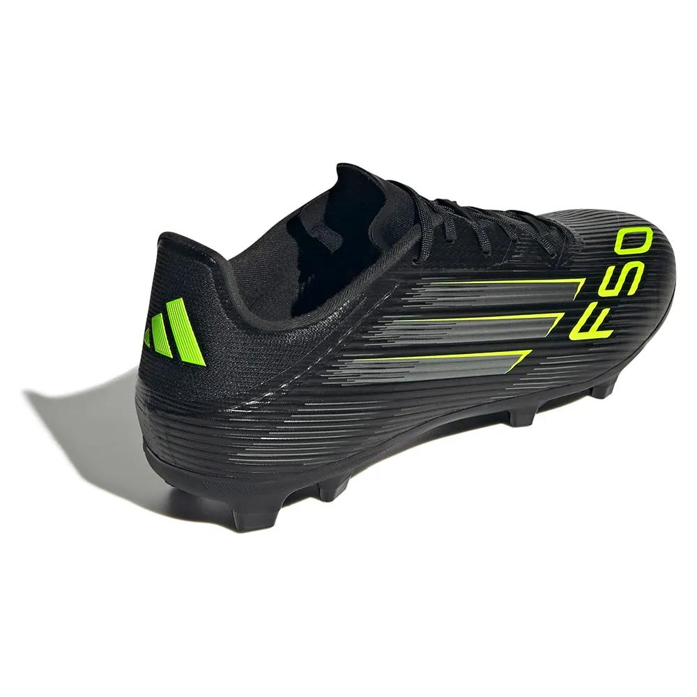 Adidas f50 league fg/mg soccer shoes Fiberskin Black