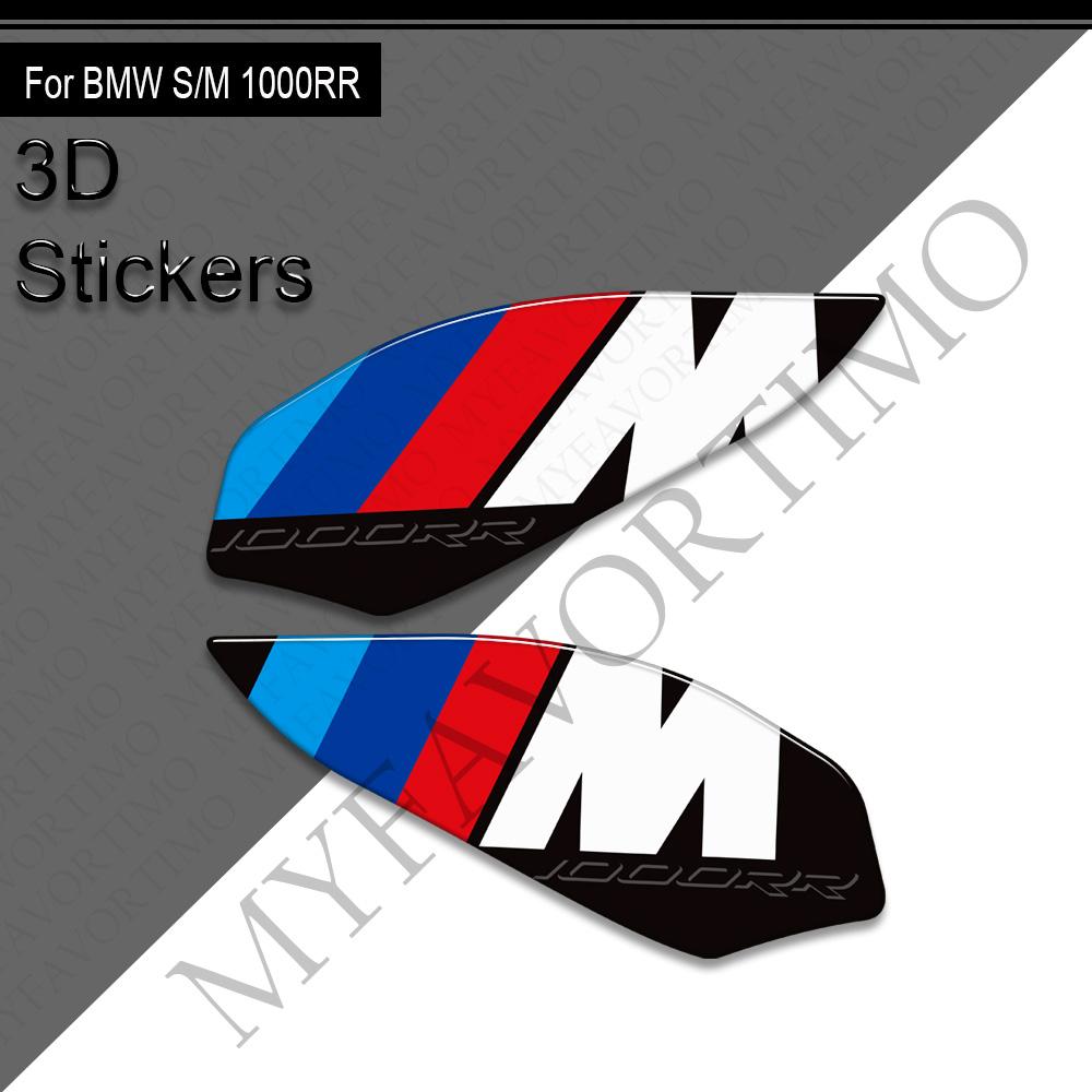 Ljqvz9 For BMW S1000RR S1000R S 1000 R RR S1000 S1000 M M1000R M1000RR Motorcycle Tank Pad Stickers Decals 2021 2022 2023 2024 2025