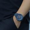 ARMANI EXCHANGE Wrist Watch Quartz Movement Silicone Strap Blue Dial Men's Watches AX1335 AX1335