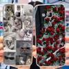For Samsung Galaxy J5 SM-J500F J500G J500FN Cute Cartoon Phone Case For Samsung J5 2015 Soft Silicone TPU Cases