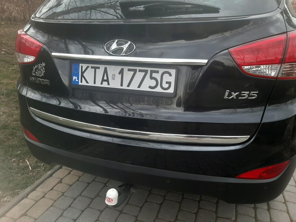 Hyundai TUCSON - CHROME TRUNK LID STRIP 4