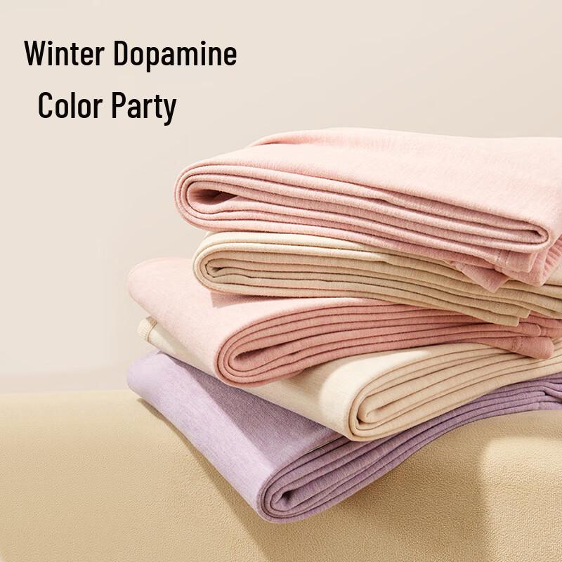 LANGSHA Women's Plush Lined Thermal Leggings