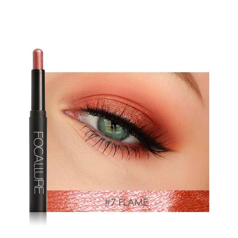 FOCALLURE - Schimmernder Cremelidschattenstift - 12 Farben