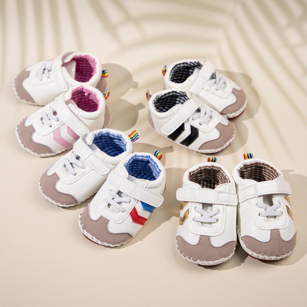 Infant Casual Shoes: Soft Sole PU, Spring-Autumn Style for 0-1 Year Old Boys & Girls