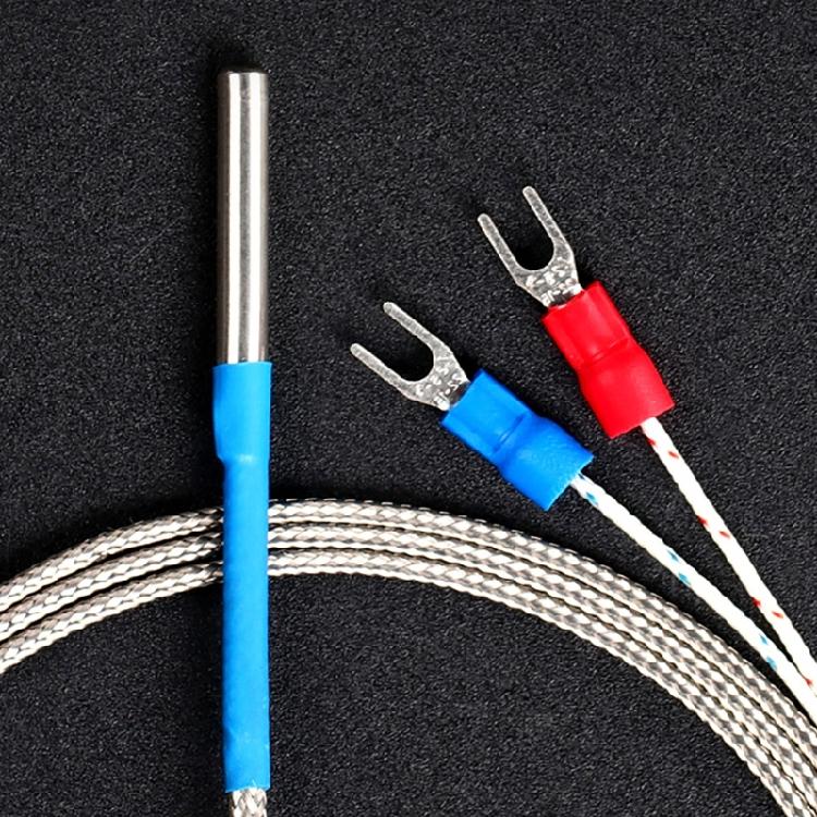 30x4mm Thermocouple Probe 0-400℃ Measurement K-Type Thermocouple Stainless Temperature Sensors Thermocouple