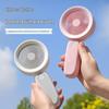 Mini Portable USB Rechargeable Fan - Handheld & Desktop
