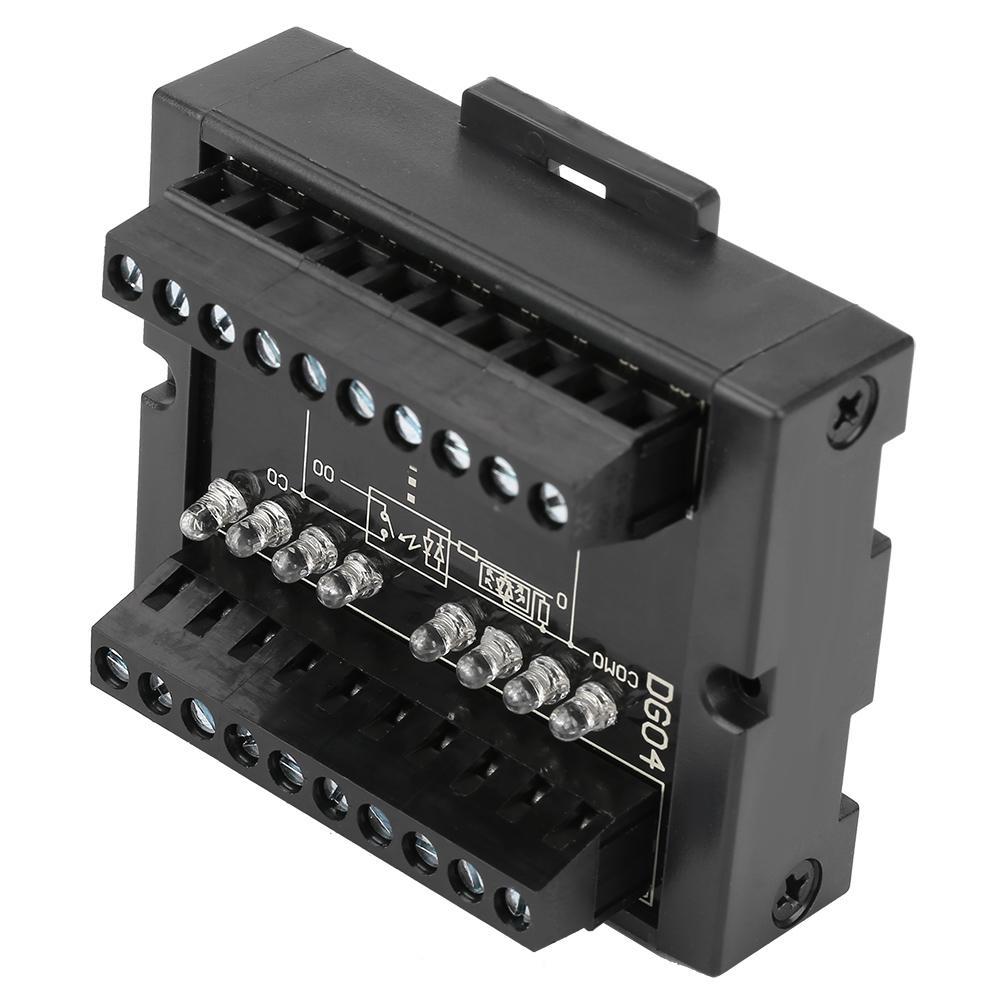 8 Channel NPN to PNP Converter Wide Voltage 10-28V Isolation Terminal Block for Electronic Signal Converter