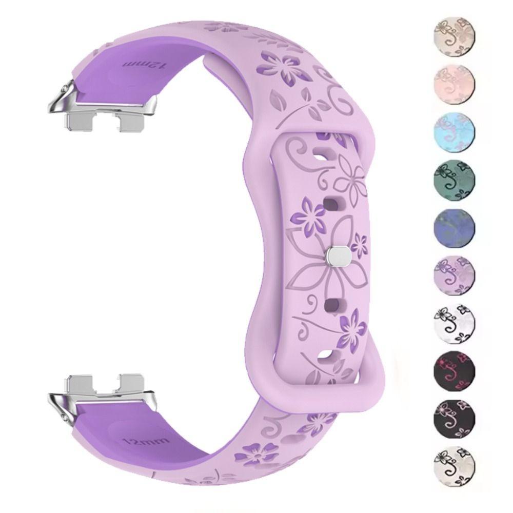 Silicone Wrist Strap Adjustable Band Belt High Quality Bracelet for Huawei Band 11/11 Pro Universal