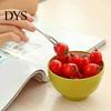 Fruits Fork 10Pcs Reusable Fruit Picks Round Tines 304 Stainless Tasting Steel 2-Tine Food Grade Dessert Kitchen Tools