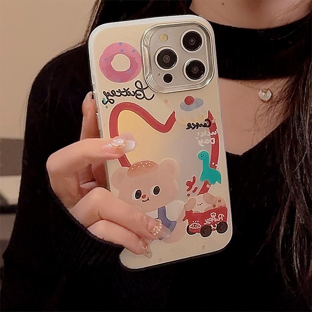 Dopamine Bear Phone Case for Phone 11/12/13/14/15