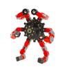 Deformation Spinning Top Toy Portable Stress Relief Fingertip Mechanical Gyro Educational Chain Spinner Sensory Toy Kids Adults Birthday Gift