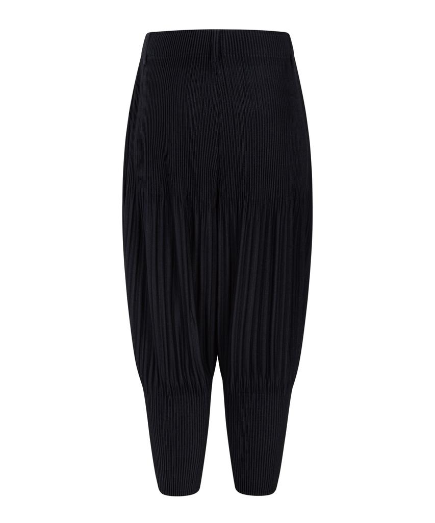 LEVELD Pleated Line Tapered Fit Pants