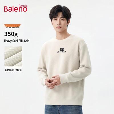 Baleno Men's Casual Crewneck Pullover Sweatshirt