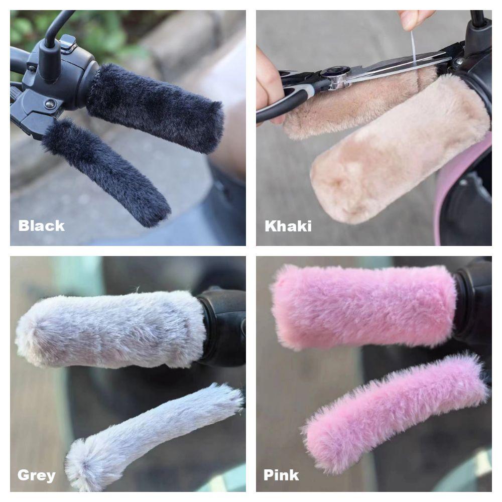Practical Bicycle Grip Sleeves Winter Motorcycle Handle Protective Cover  Tricycles