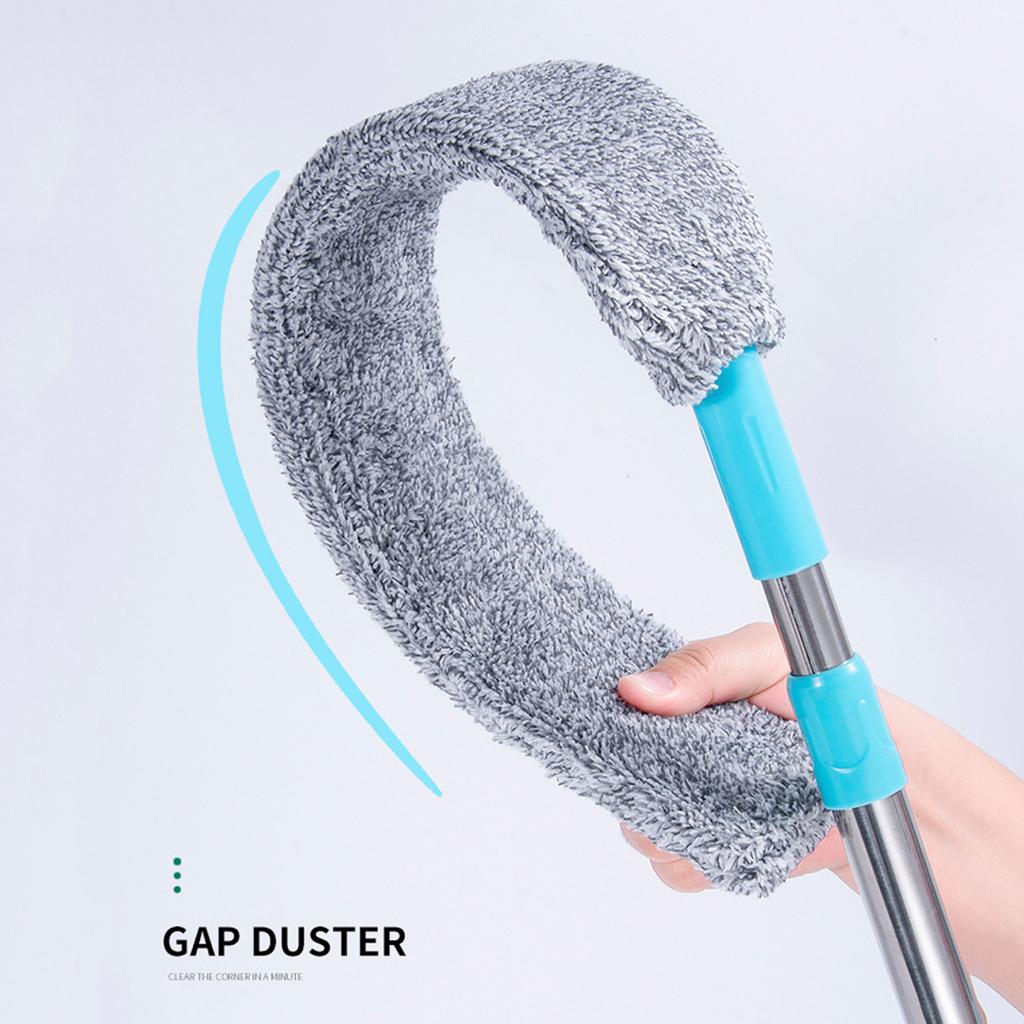 Retractable Cleaner, Microfiber Hand Duster, Under Fridge & Appliance Duster,Cleaning Tools For Home Bedroom Kitchen